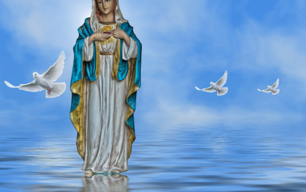 Oração Maria Passa na Frente