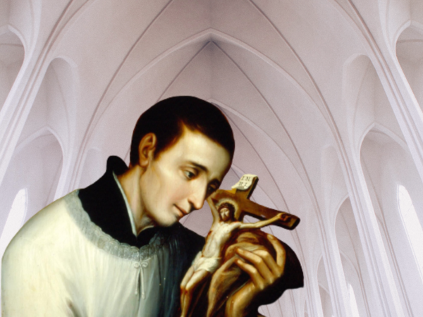 São Luís Gonzaga, padroeiro da juventude