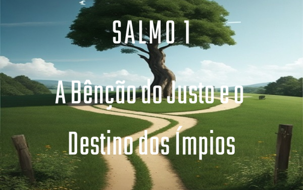 Salmo 1: A Bênção do Justo e o Destino dos Ímpios
