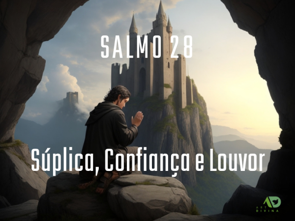 Salmo 28: Súplica, Confiança e Louvor