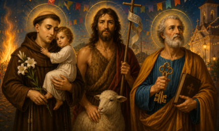 Os 3 Santos Juninos: Conheça a História e a Devoção a Santo Antônio, São João Batista e São Pedro